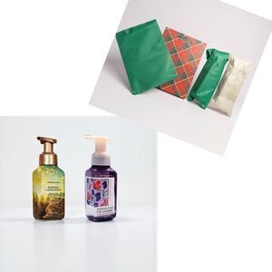 Bath & Body Works Harvest Gathering and Pomegranate and Blackberry Hand Soap Set